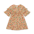 Konges Slojd - Chleo Frill Dress GOTS - Lili - Konges Slojd - littleyoyo.ca