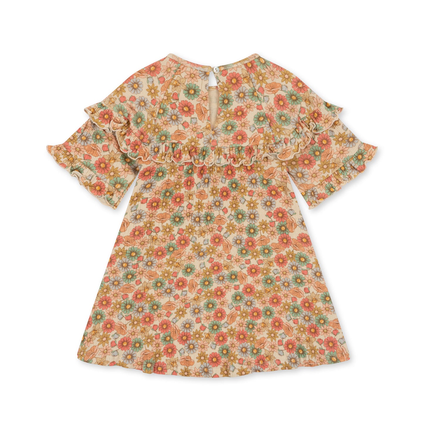 Konges Slojd - Chleo Frill Dress GOTS - Lili