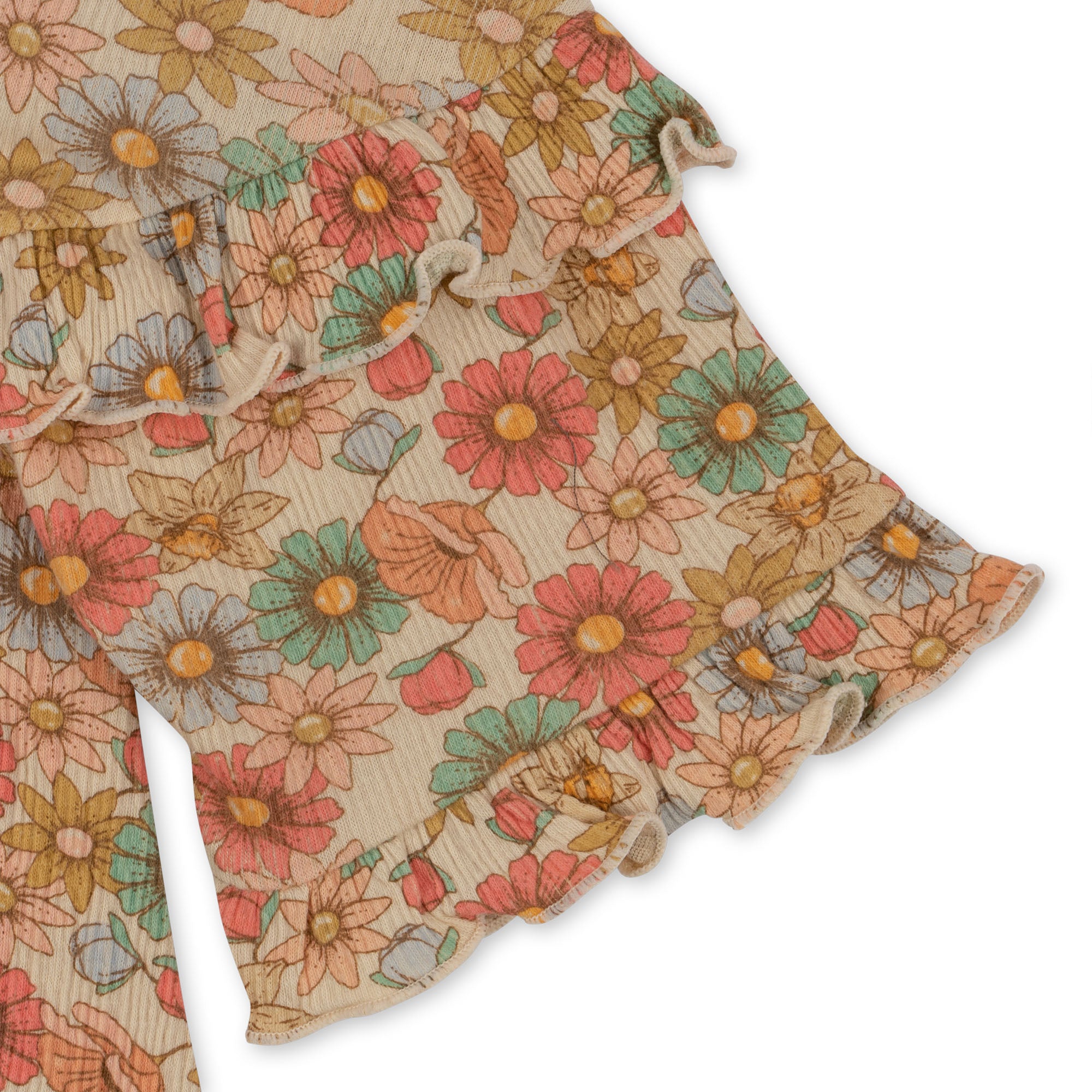 Konges Slojd - Chleo Frill Dress GOTS - Lili - Konges Slojd - littleyoyo.ca