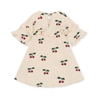 Konges Slojd - Chleo Frill Dress GOTS - Ma Grande - Konges Slojd - littleyoyo.ca