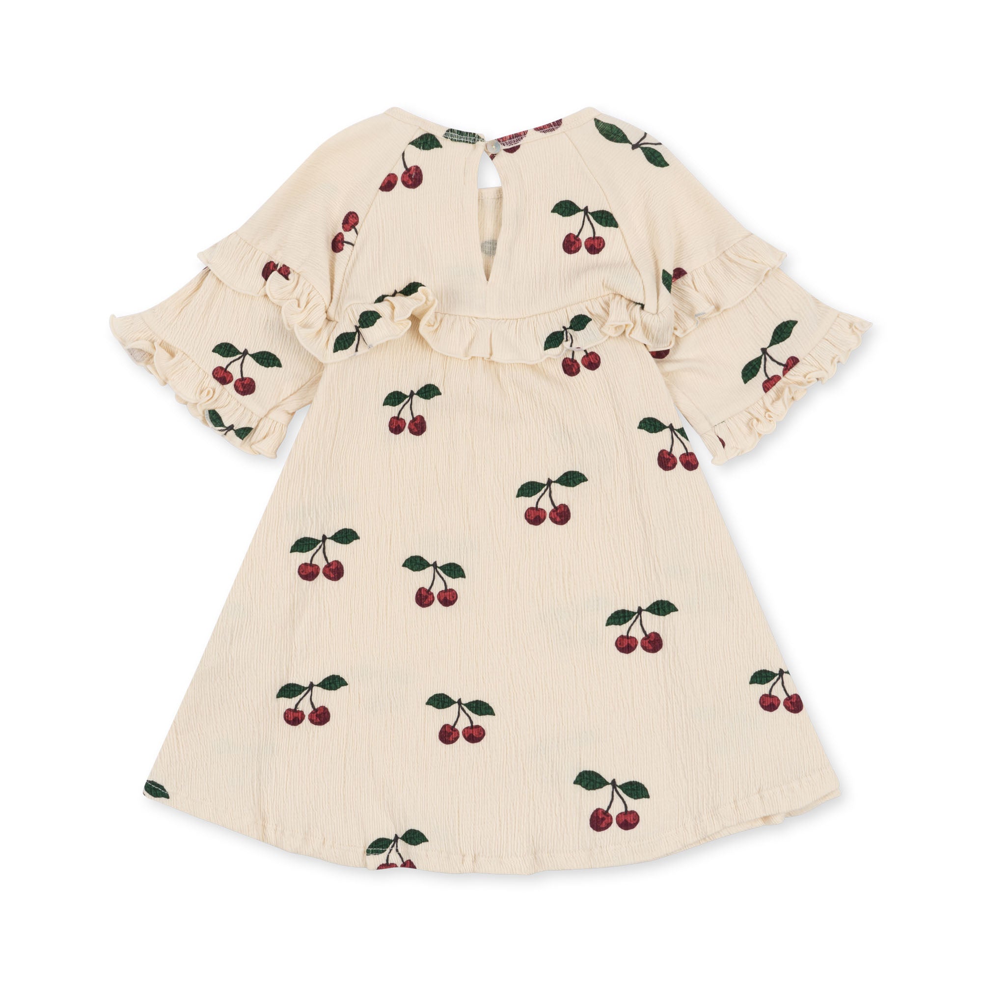 Konges Slojd - Chleo Frill Dress GOTS - Ma Grande - Konges Slojd - littleyoyo.ca