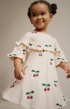 Konges Slojd - Chleo Frill Dress GOTS - Ma Grande - Konges Slojd - littleyoyo.ca