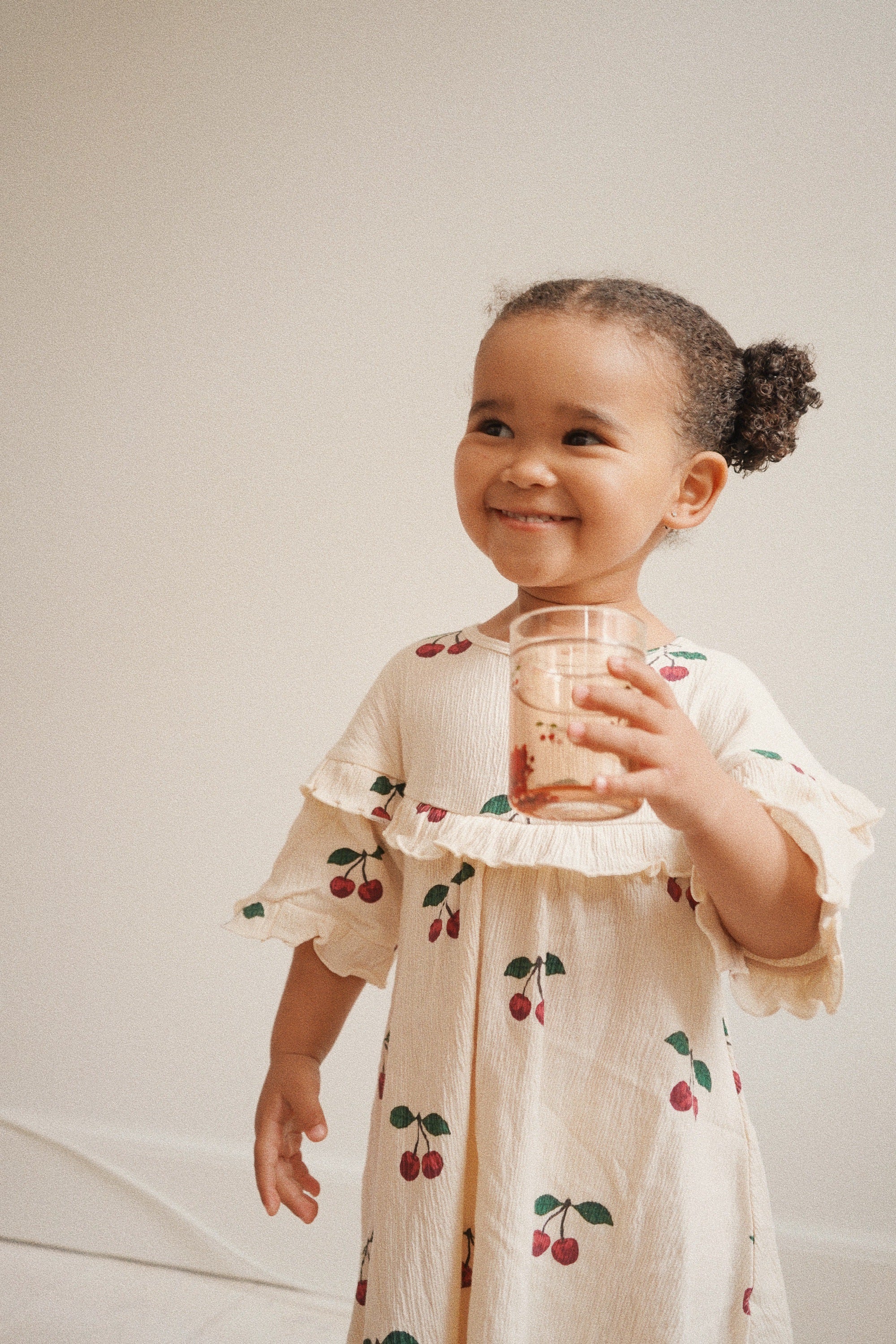 Konges Slojd - Chleo Frill Dress GOTS - Ma Grande - Konges Slojd - littleyoyo.ca