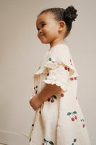 Konges Slojd - Chleo Frill Dress GOTS - Ma Grande - Konges Slojd - littleyoyo.ca