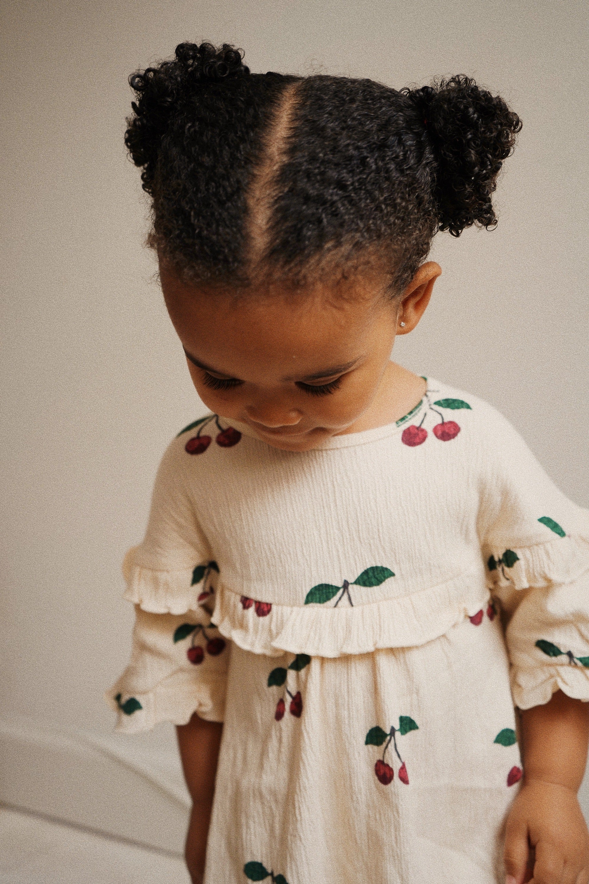 Konges Slojd - Chleo Frill Dress GOTS - Ma Grande - Konges Slojd - littleyoyo.ca