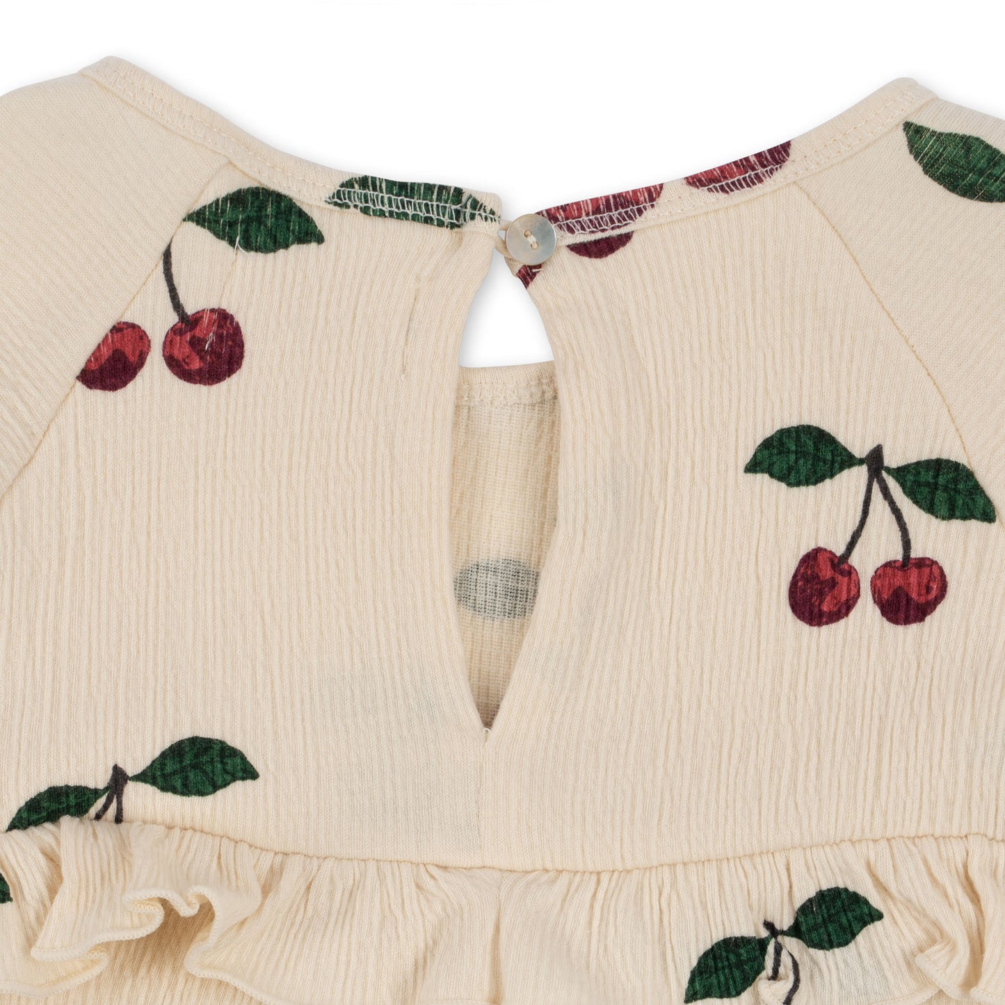 Konges Slojd - Chleo Frill Dress GOTS - Ma Grande
