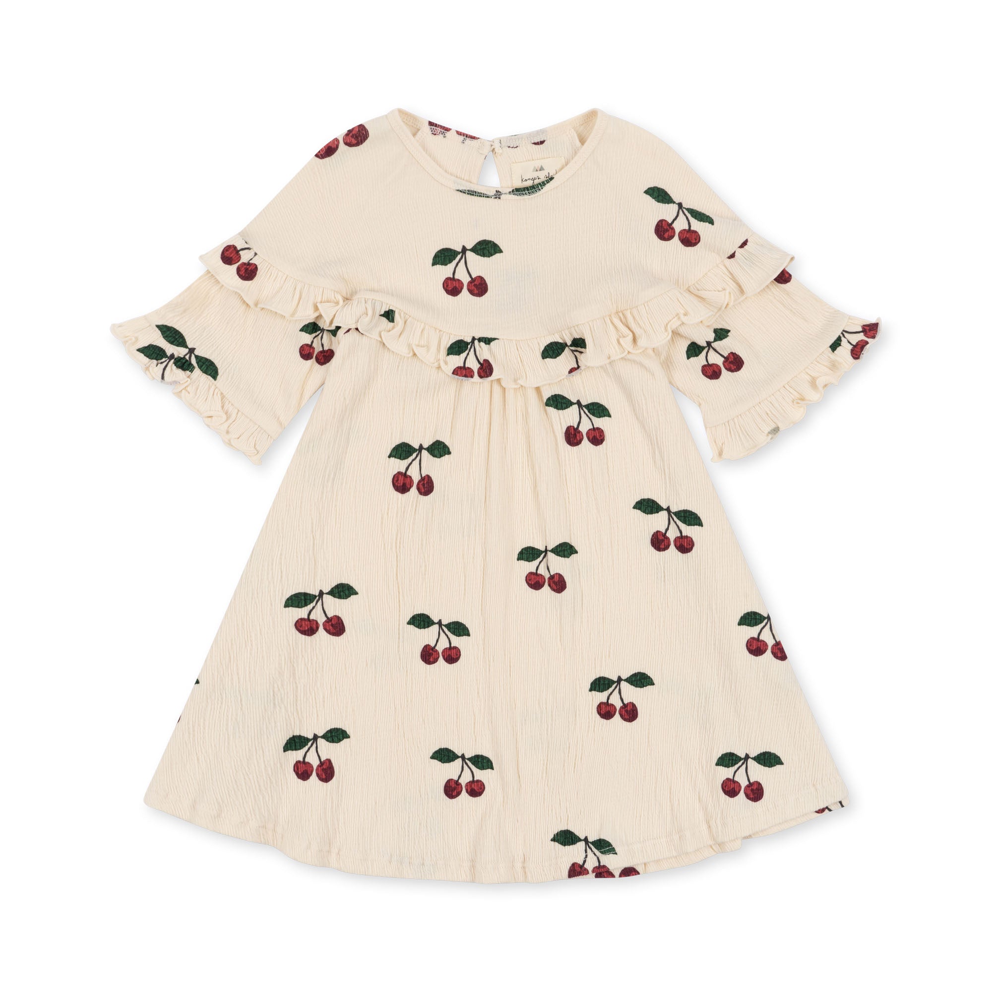 Konges Slojd - Chleo Frill Dress GOTS - Ma Grande - Konges Slojd - littleyoyo.ca