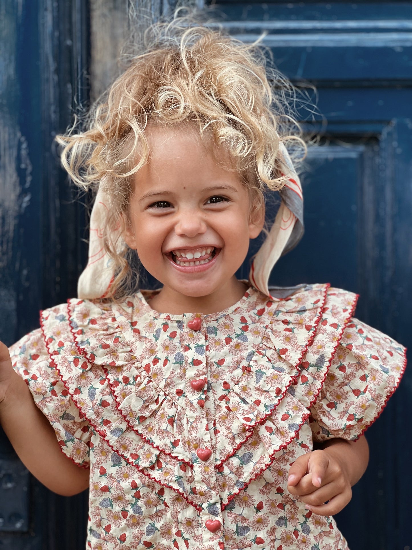 Konges Slojd -Kim Frill Shirt - Marguerit