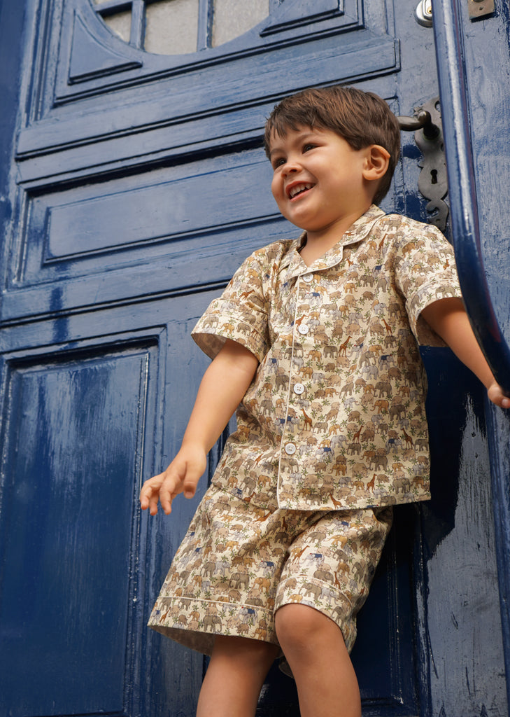 Konges Slojd -Verbena Shirt - Safari - Konges Slojd - littleyoyo.ca