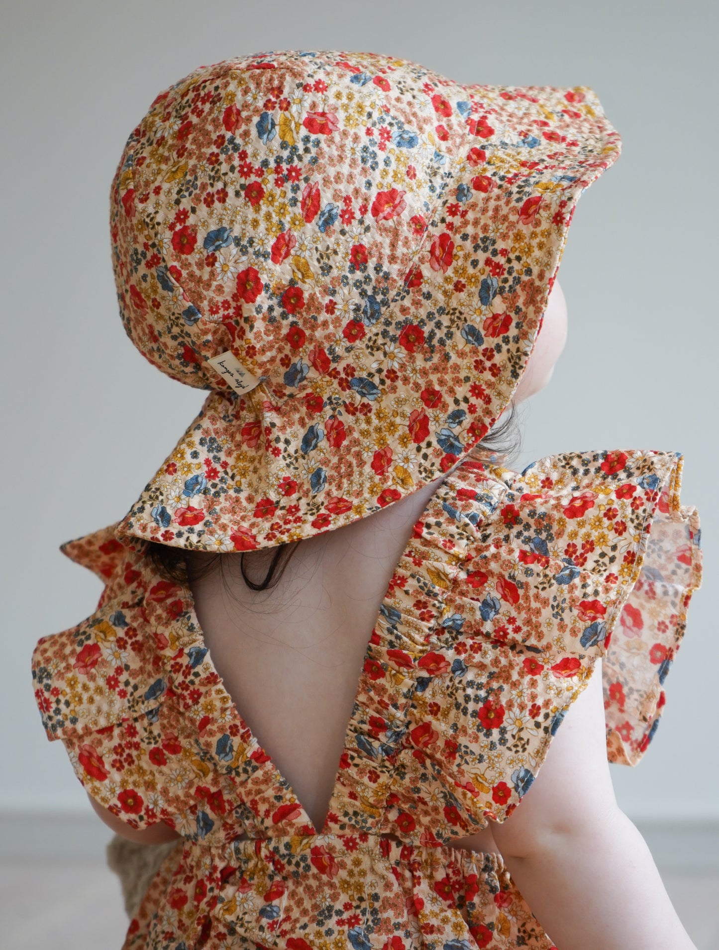 Konges Slojd - Vivi Baby Sun Hat - Villetta