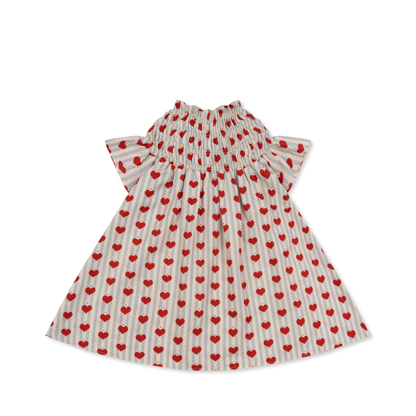 Konges Slojd - Vivi Dress - Amour Blue Strip