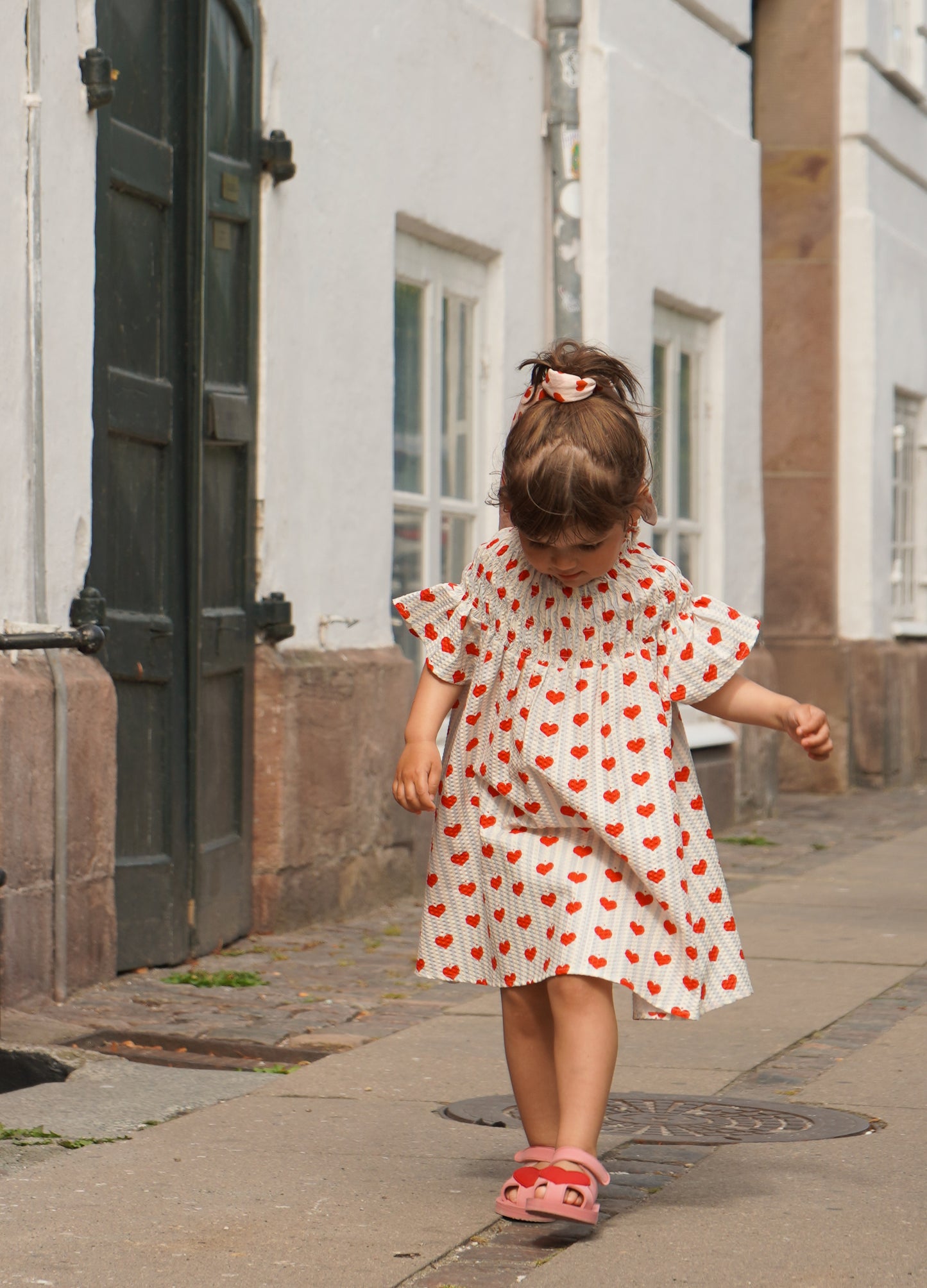 Konges Slojd - Vivi Dress - Amour Blue Strip