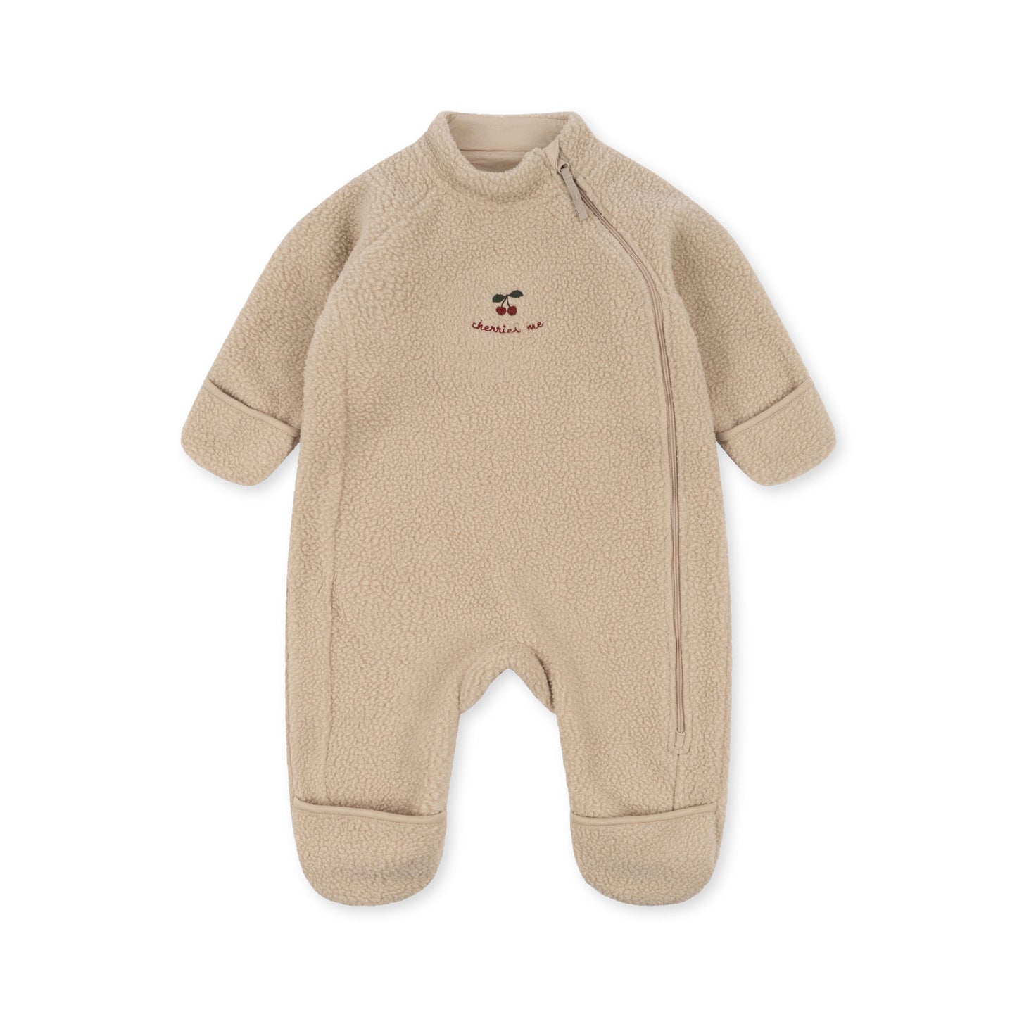 Konges Slojd - Safa Onesie - CHERRY