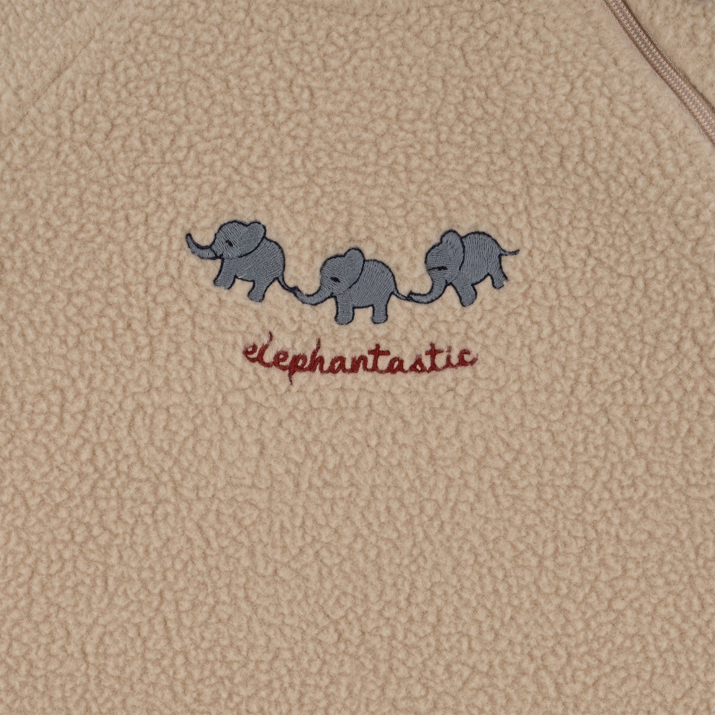 Konges Slojd - Safa Onesie - ELEPHANT