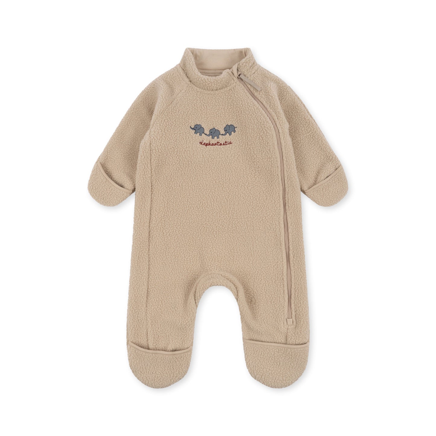 Konges Slojd - Safa Onesie - ELEPHANT