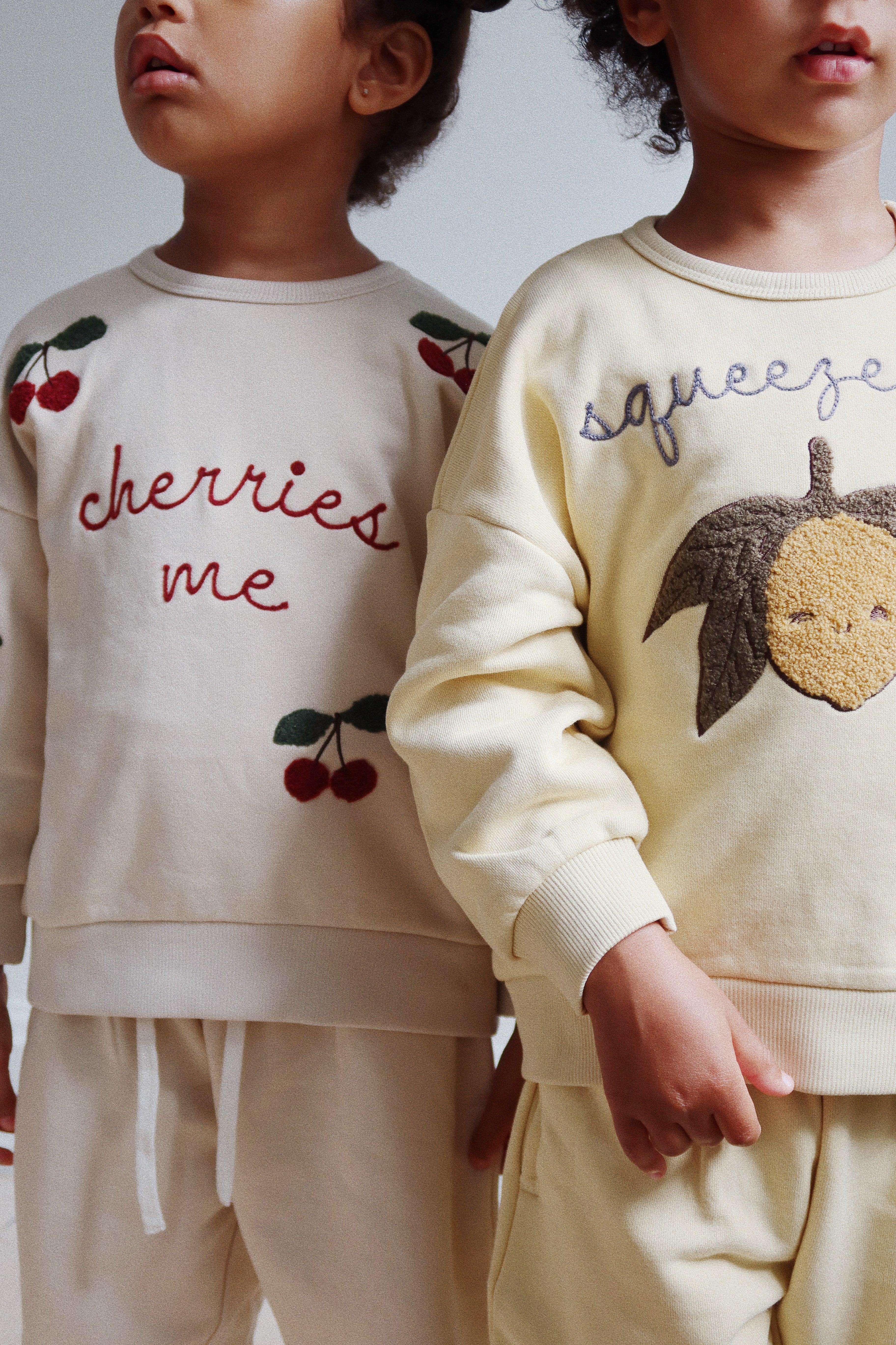 Konges Slojd - Lou Sweatshirt GOTS - French Oak - Konges Slojd - littleyoyo.ca