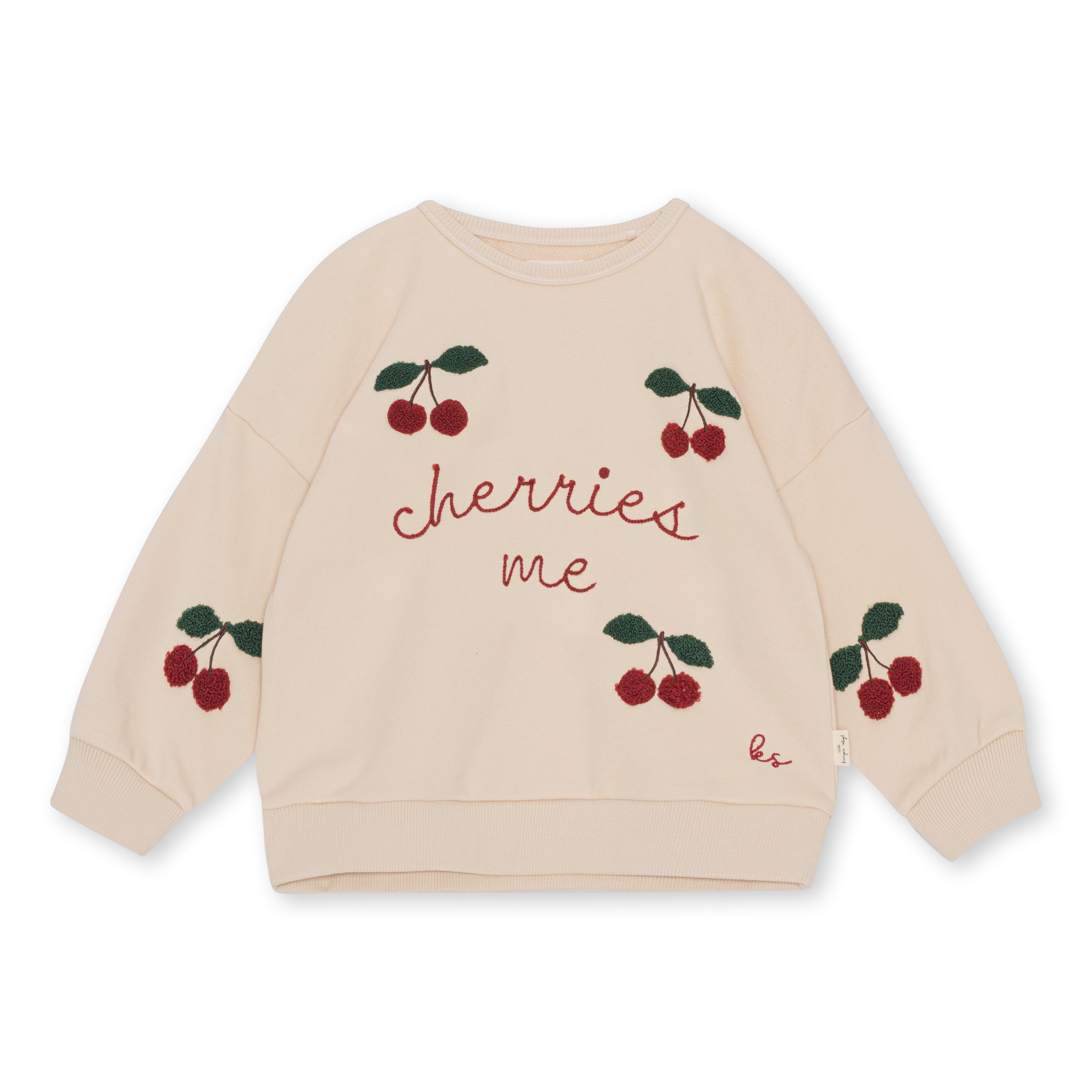 Konges Slojd - Lou Sweatshirt GOTS - French Oak - Konges Slojd - littleyoyo.ca