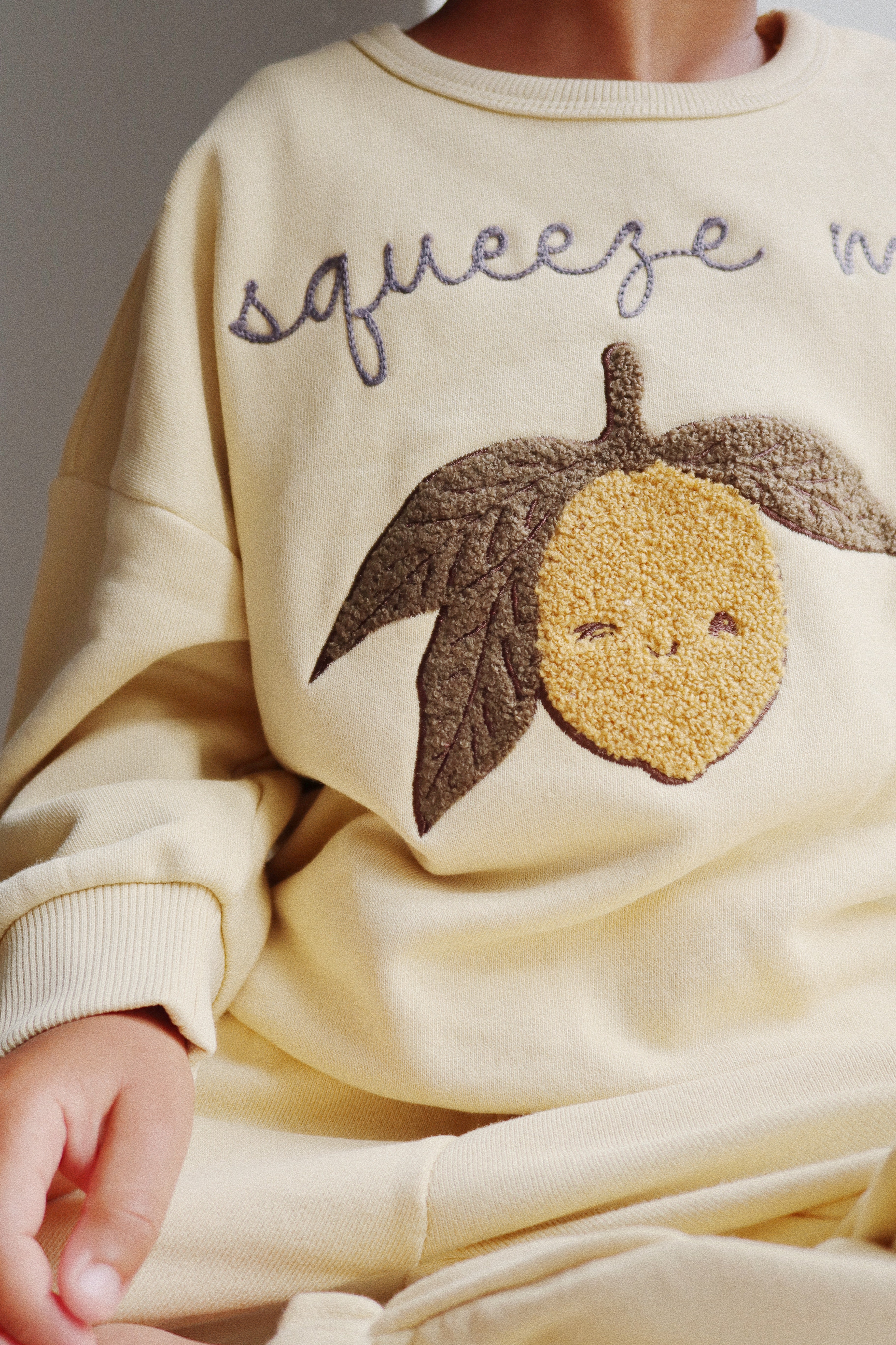 Konges Slojd - Lou Sweatshirt GOTS - Sea Mist - Konges Slojd - littleyoyo.ca