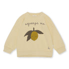 Konges Slojd - Lou Sweatshirt GOTS - Sea Mist - Konges Slojd - littleyoyo.ca