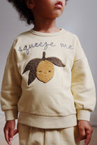 Konges Slojd - Lou Sweatshirt GOTS - Sea Mist - Konges Slojd - littleyoyo.ca
