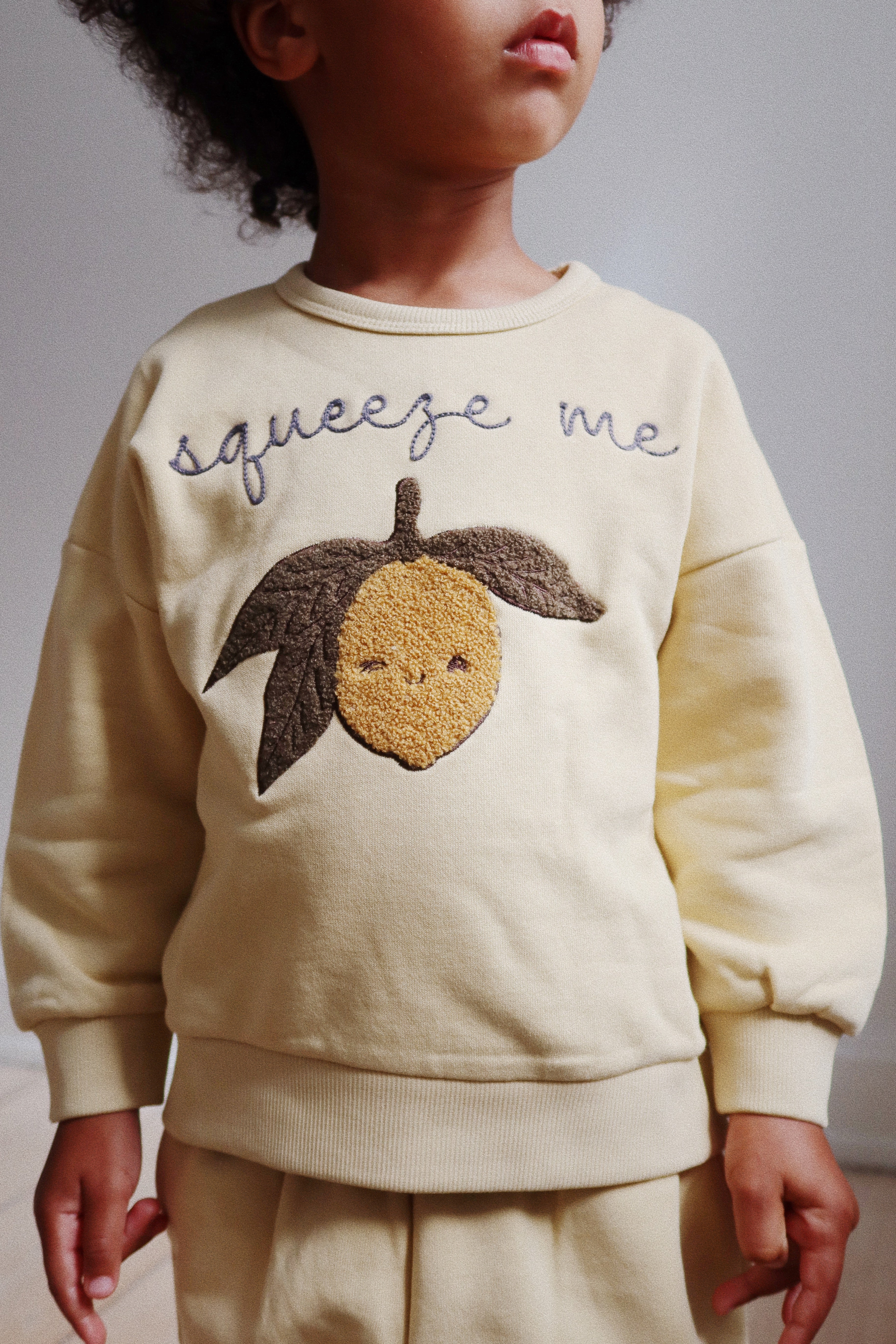 Konges Slojd - Lou Sweatshirt GOTS - Sea Mist - Konges Slojd - littleyoyo.ca