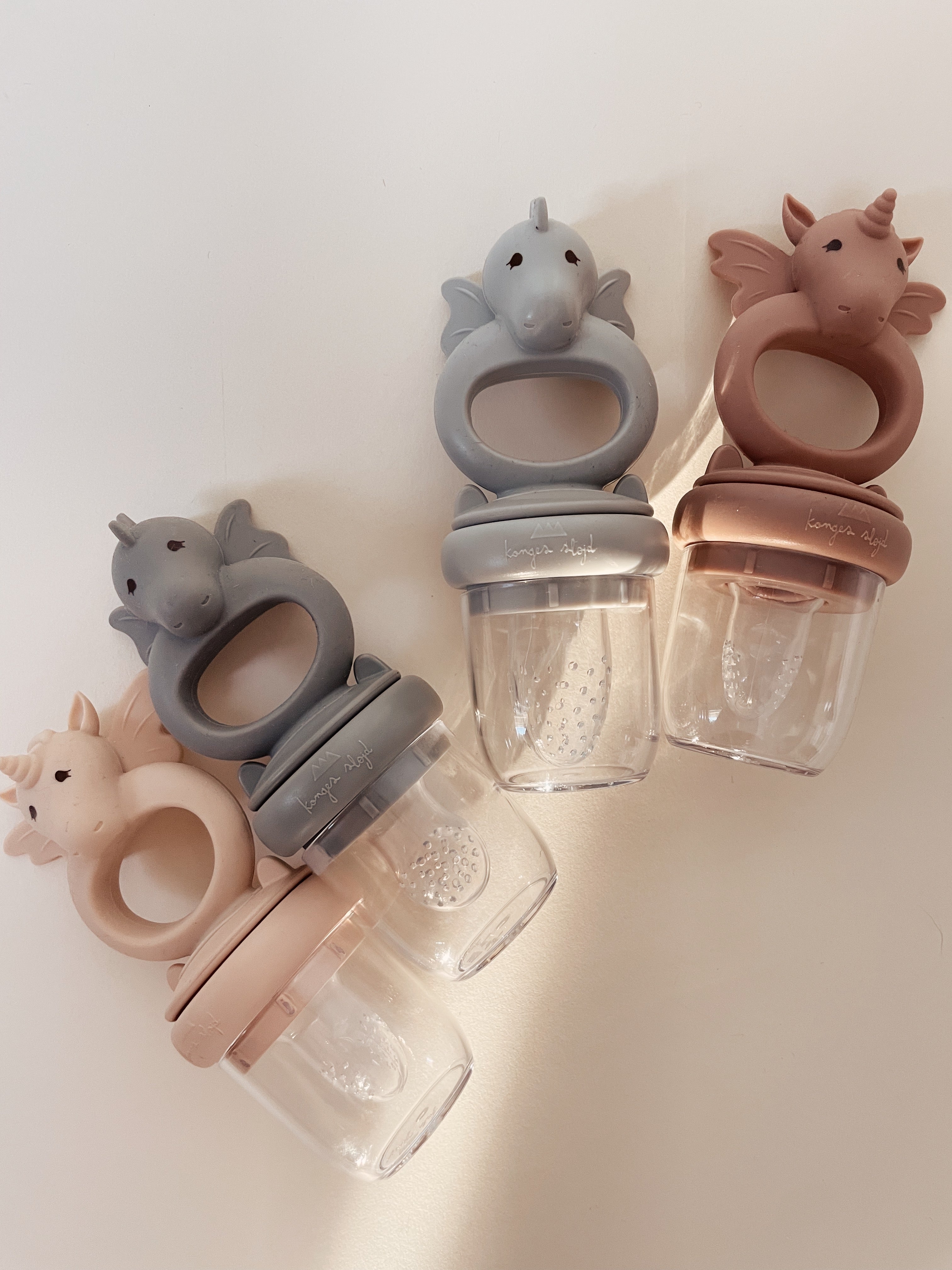 Konges Slojd - Silicon Fruit Feeding Pacifier - Konges Slojd - littleyoyo.ca