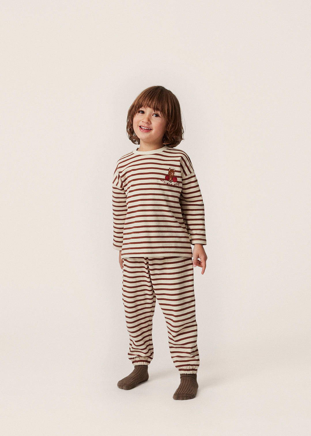 Konges Slojd - Amies Shirt Gots - Cambridge Stripe