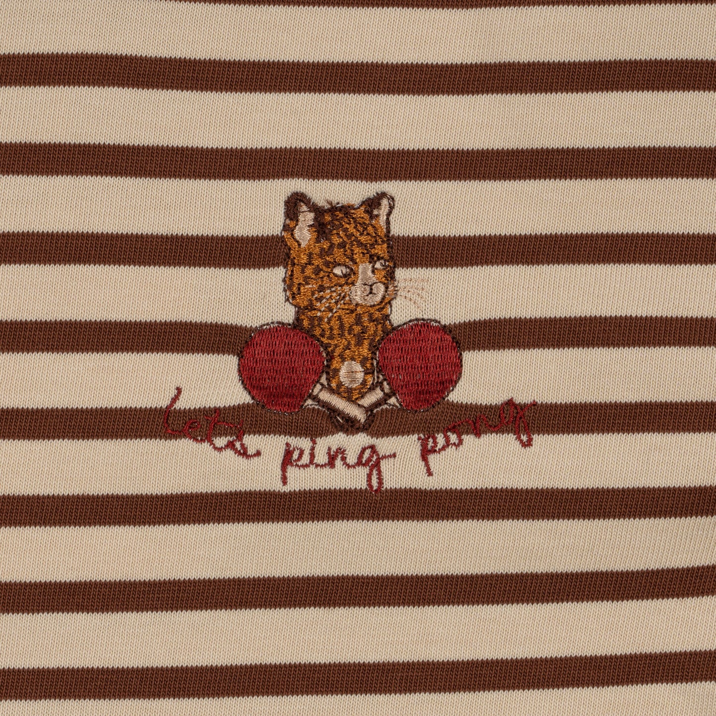 Konges Slojd - Amies Shirt Gots - Cambridge Stripe
