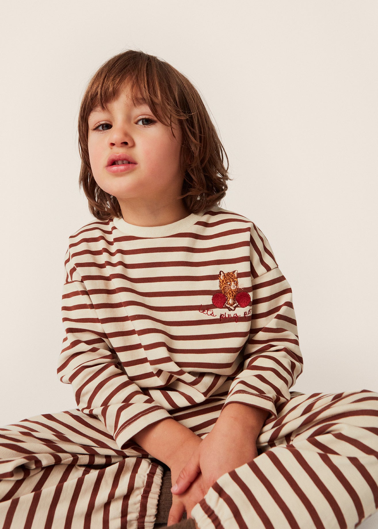 Konges Slojd - Amies Shirt Gots - Cambridge Stripe