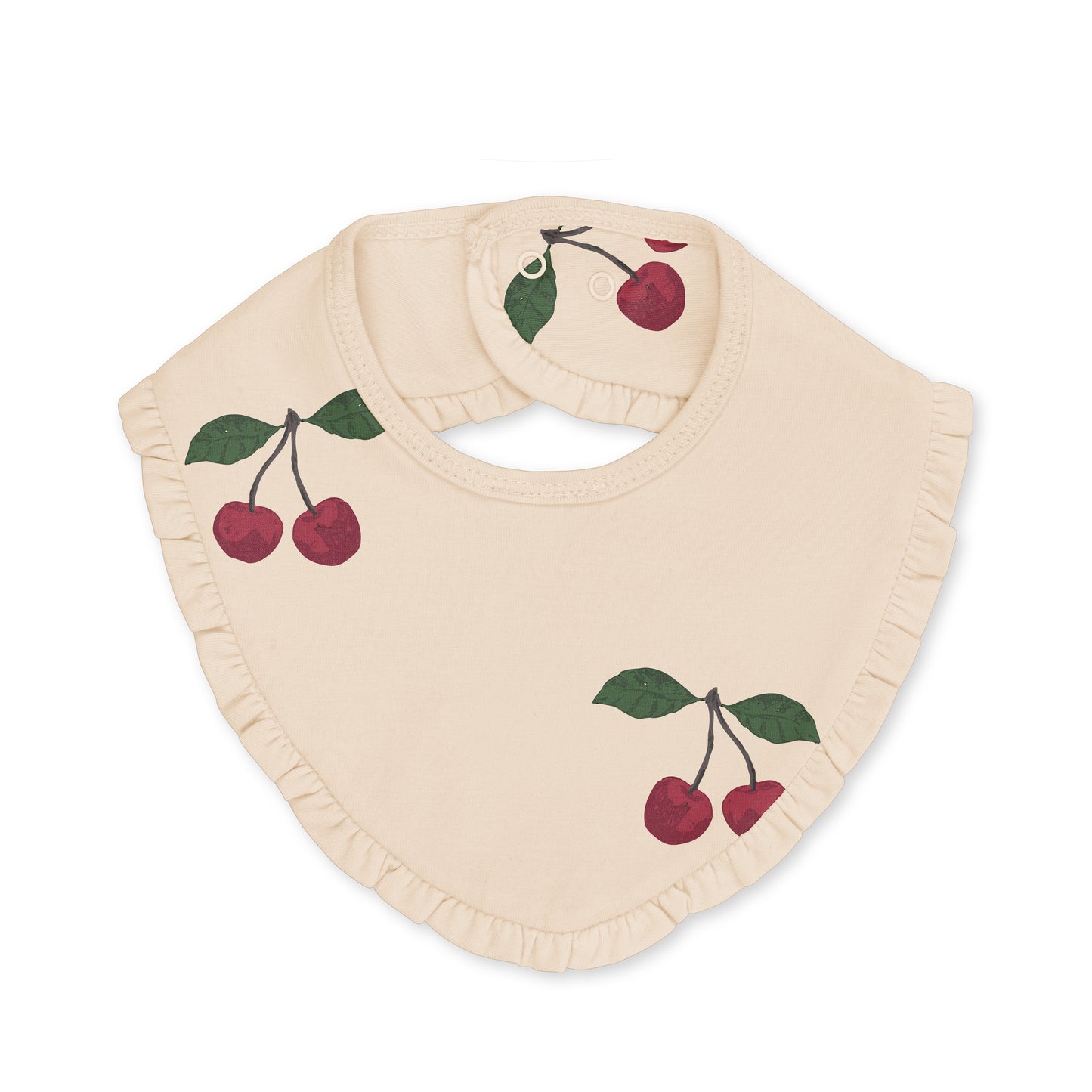 Konges Slojd - 2 Pack Organic Cotton Bib - Ma Grande Cerise
