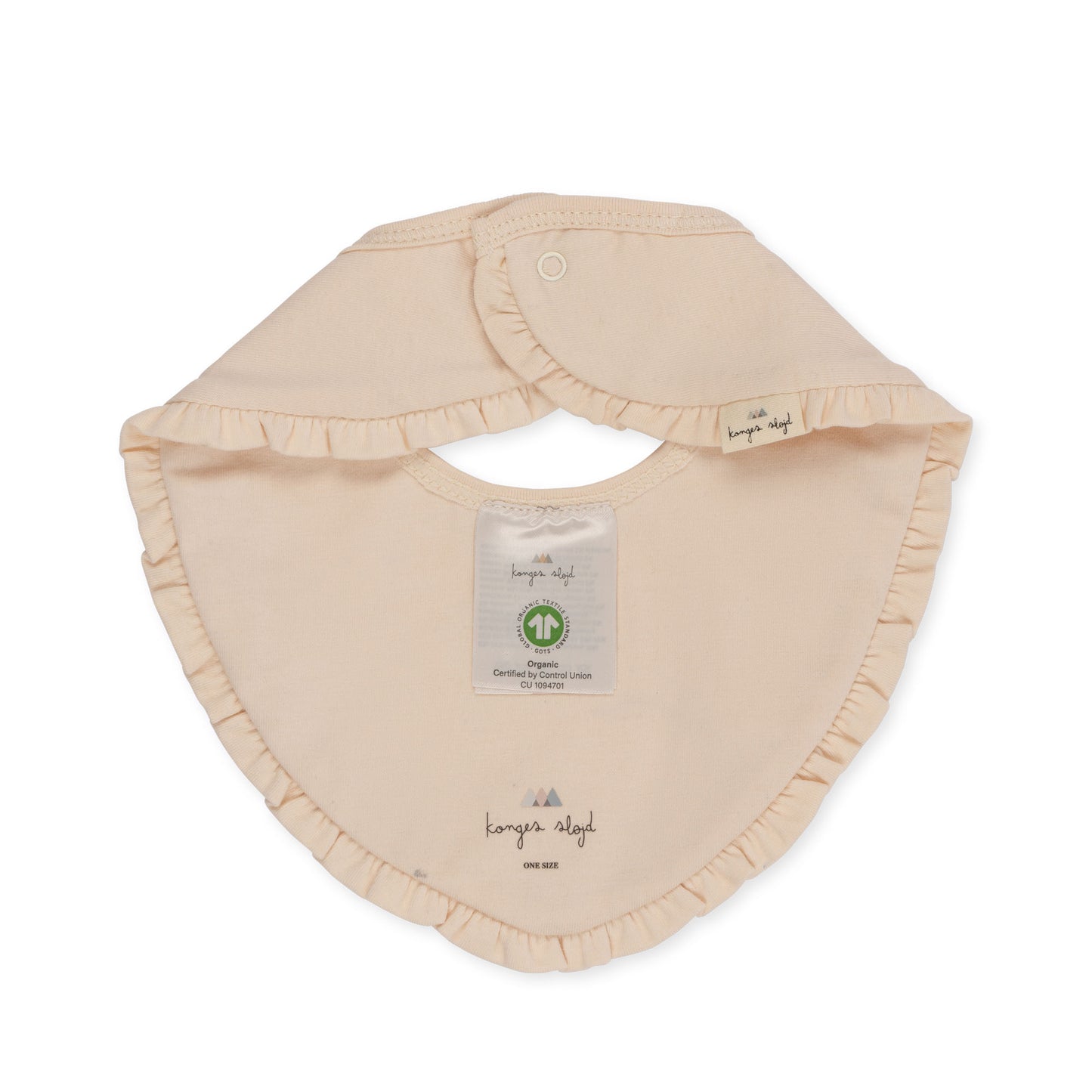 Konges Slojd - 2 Pack Organic Cotton Bib - Ma Grande Cerise