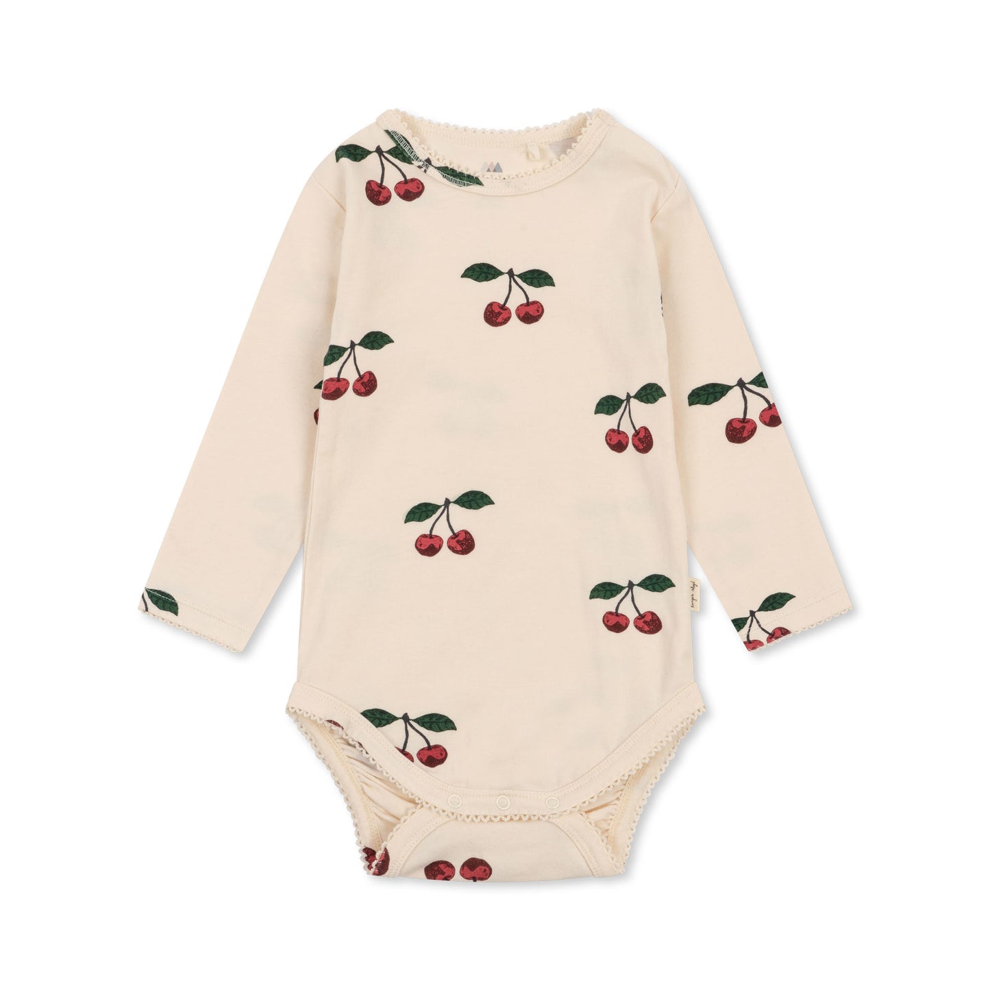 Konges Slojd - Organic Cotton Bodysuit - Ma Grande Cerise