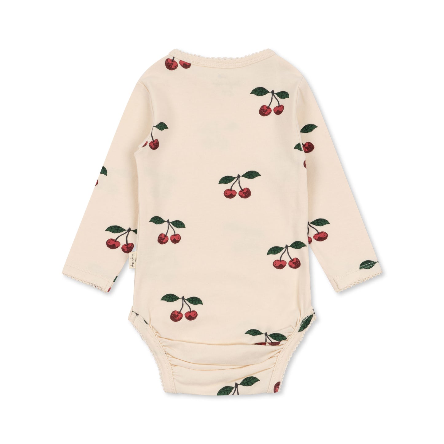 Konges Slojd - Organic Cotton Bodysuit - Ma Grande Cerise