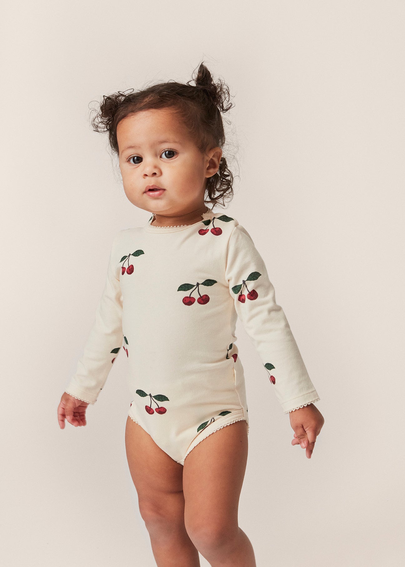 Konges Slojd - Organic Cotton Bodysuit - Ma Grande Cerise