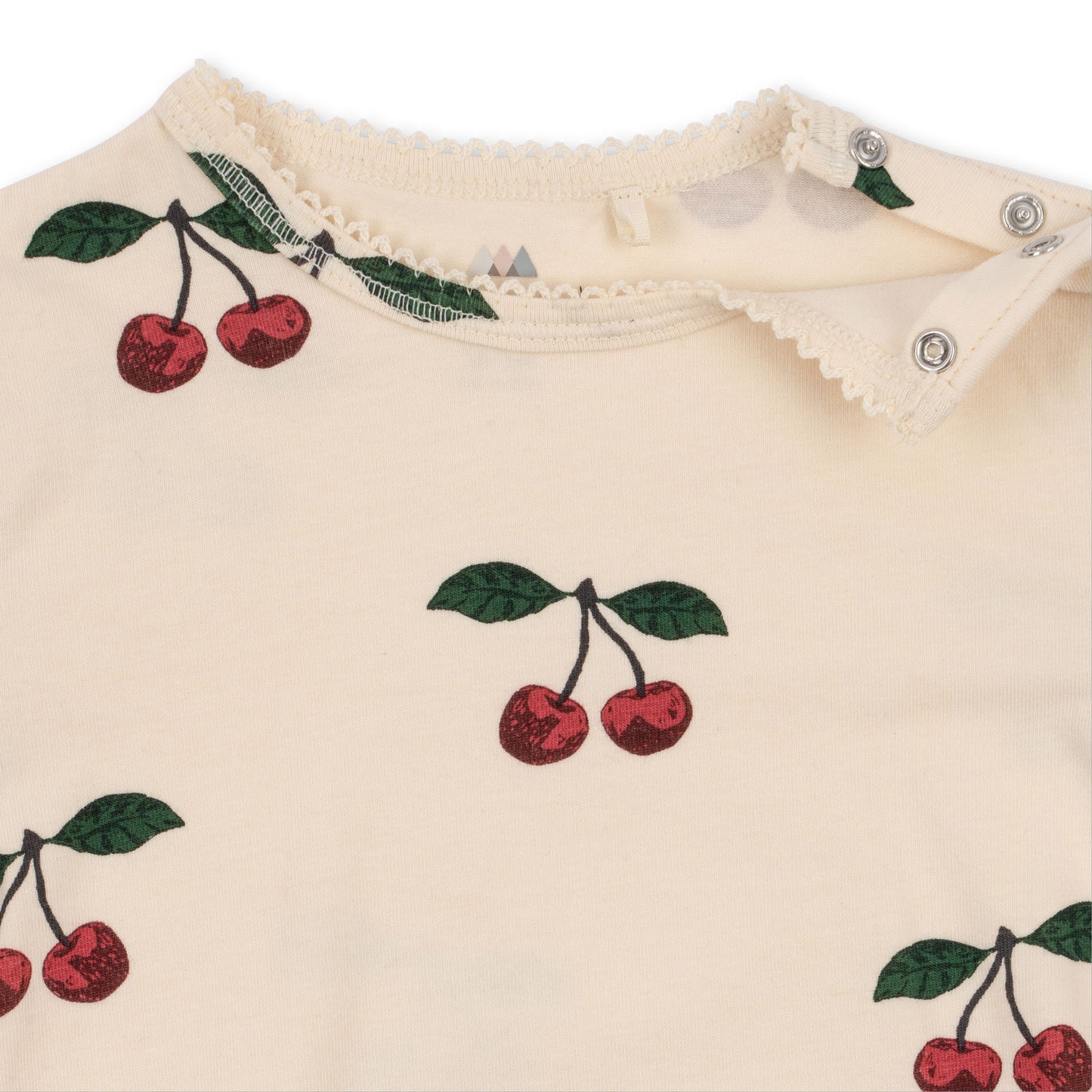 Konges Slojd - Organic Cotton Bodysuit - Ma Grande Cerise