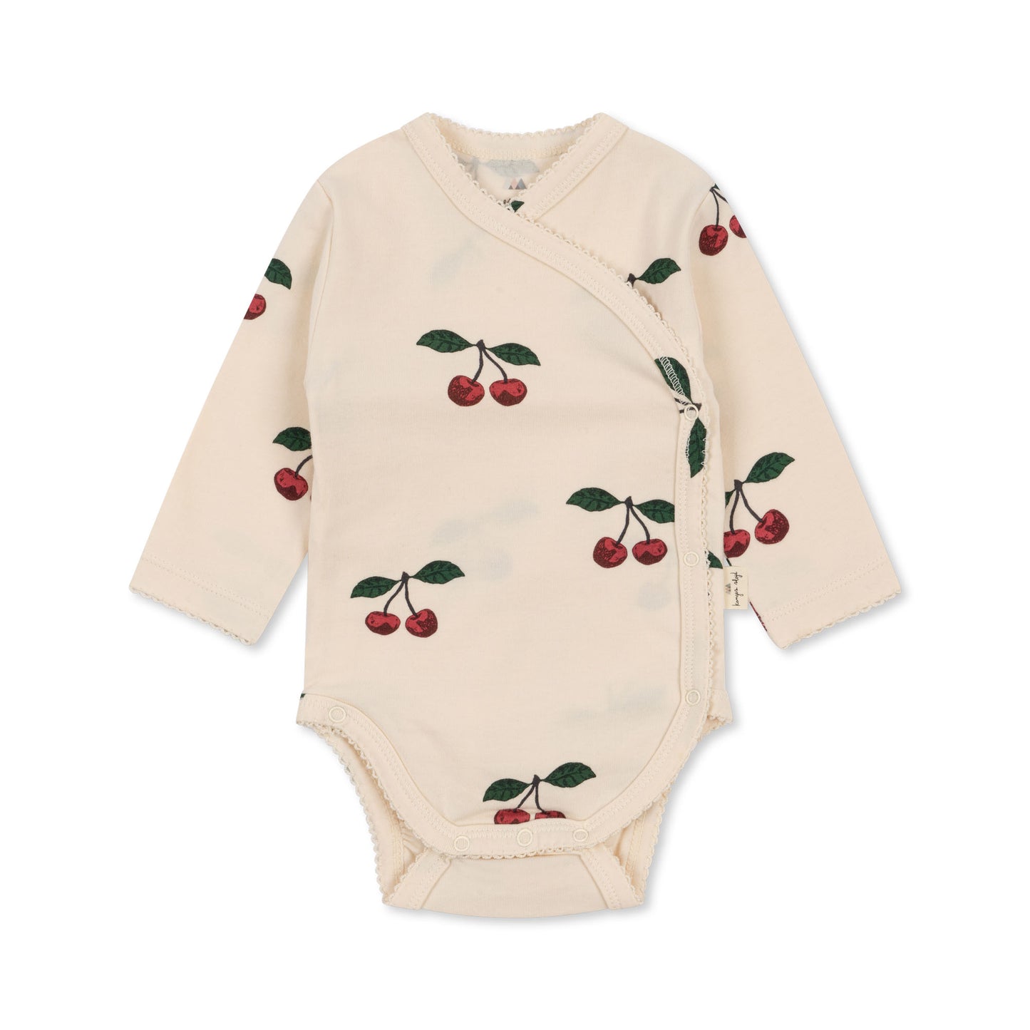 Konges Slojd - Organic Cotton Newborn Bodysuit - Ma Grande Cerise
