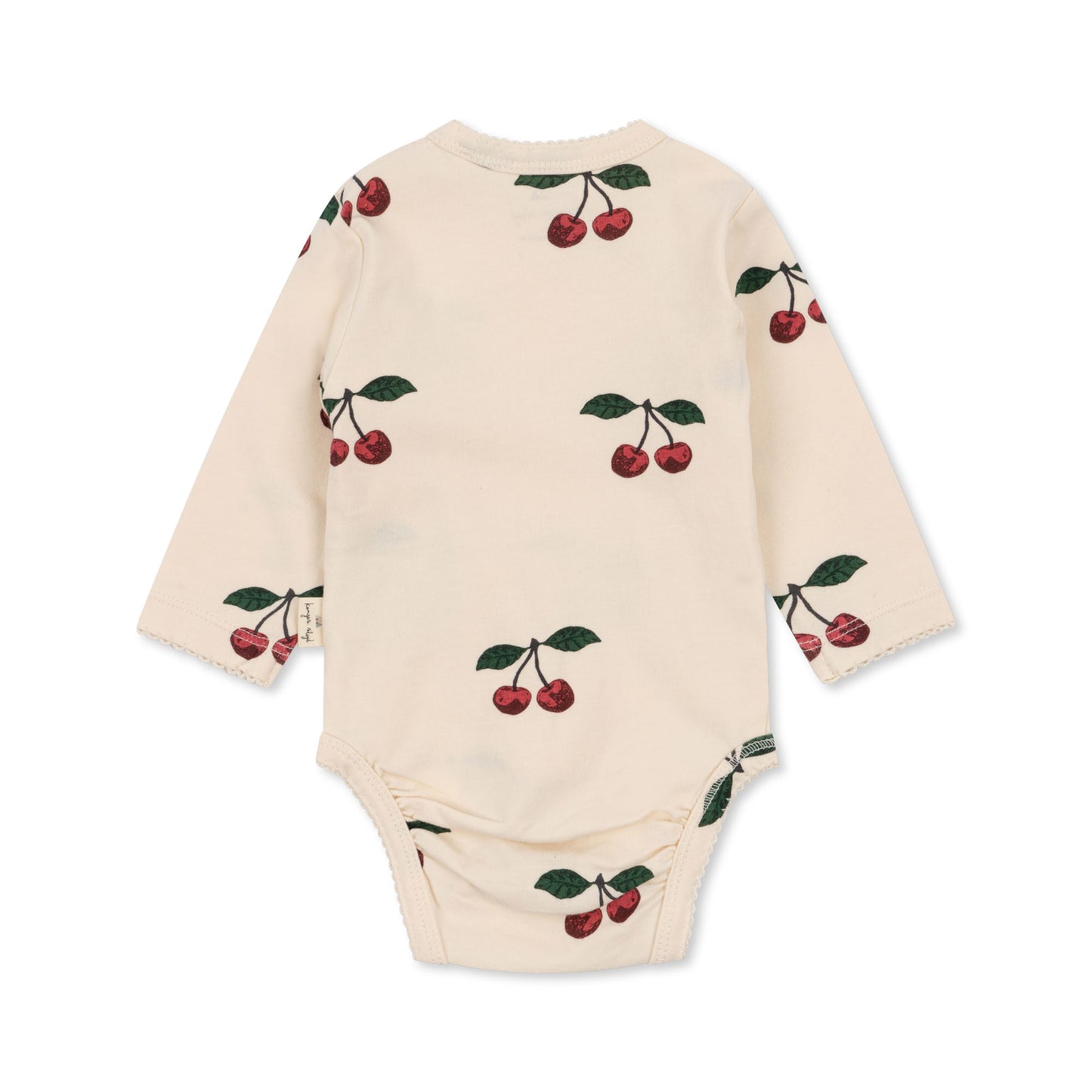 Konges Slojd - Organic Cotton Newborn Bodysuit - Ma Grande Cerise