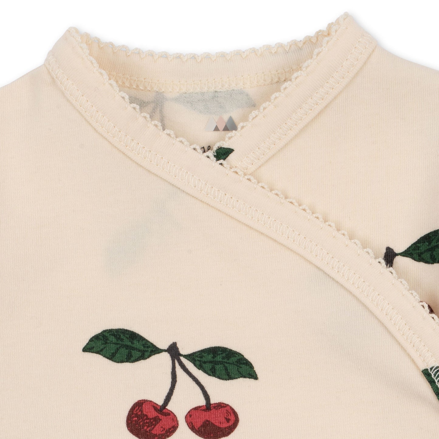 Konges Slojd - Organic Cotton Newborn Bodysuit - Ma Grande Cerise