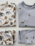 Konges Slojd - Organic Cotton Bodysuit Pants - Elephantastic - Konges Slojd - littleyoyo.ca
