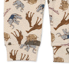 Konges Slojd - Organic Cotton Bodysuit Pants - Elephantastic - Konges Slojd - littleyoyo.ca