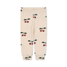 Konges Slojd - Organic Cotton Bodysuit Pants - Ma Grande Cerise - Konges Slojd - littleyoyo.ca