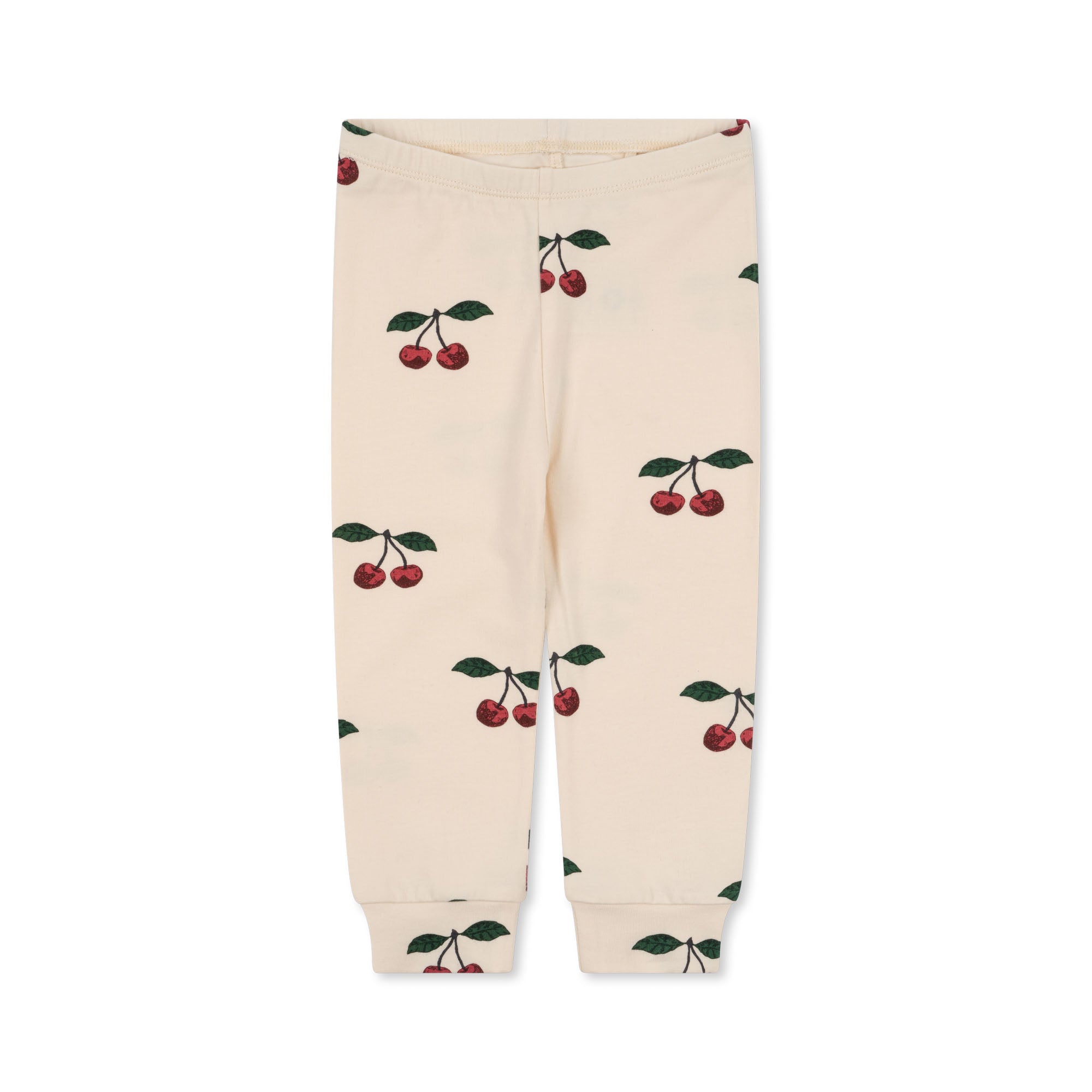 Konges Slojd - Organic Cotton Bodysuit Pants - Ma Grande Cerise - Konges Slojd - littleyoyo.ca