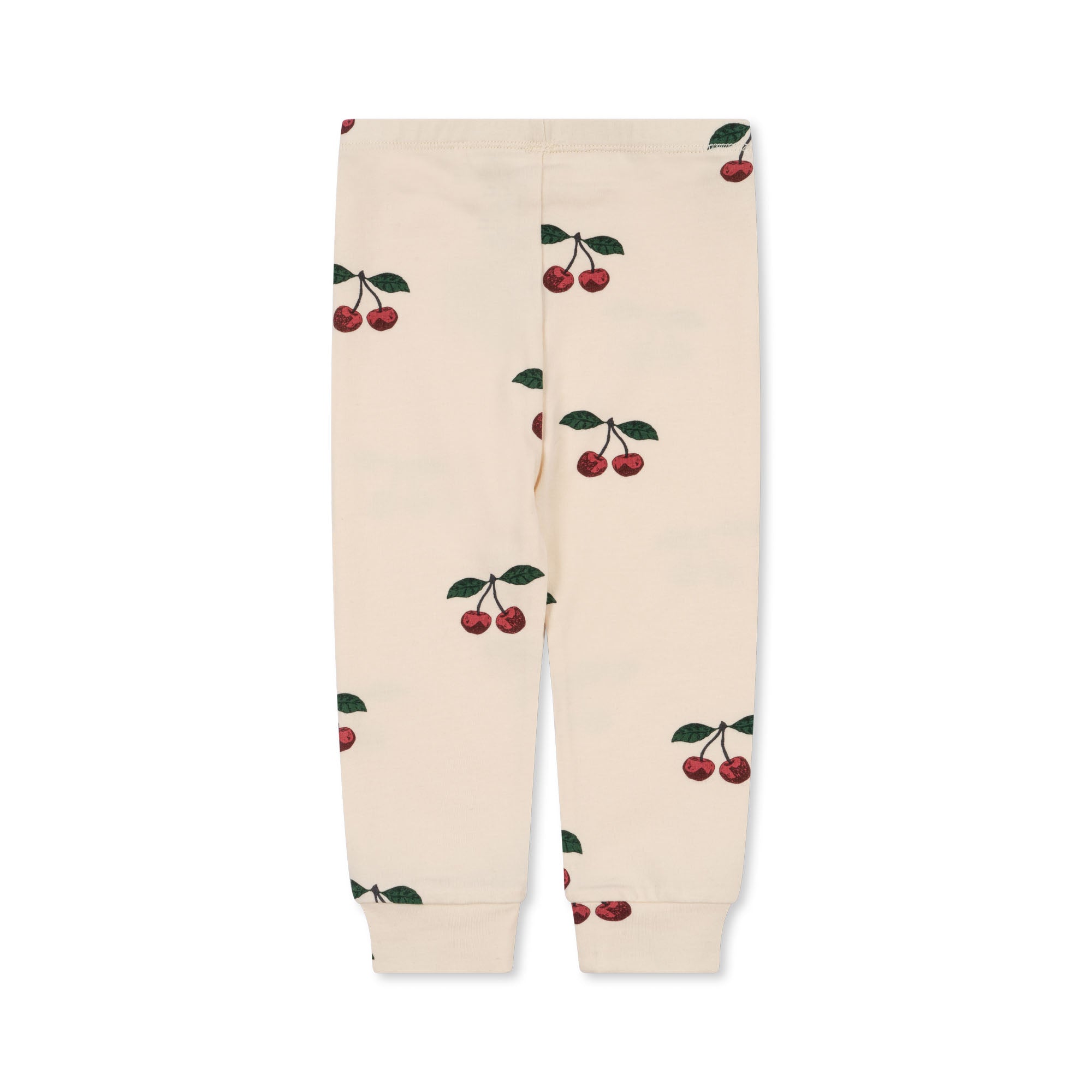 Konges Slojd - Organic Cotton Bodysuit Pants - Ma Grande Cerise - Konges Slojd - littleyoyo.ca