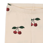 Konges Slojd - Organic Cotton Bodysuit Pants - Ma Grande Cerise - Konges Slojd - littleyoyo.ca