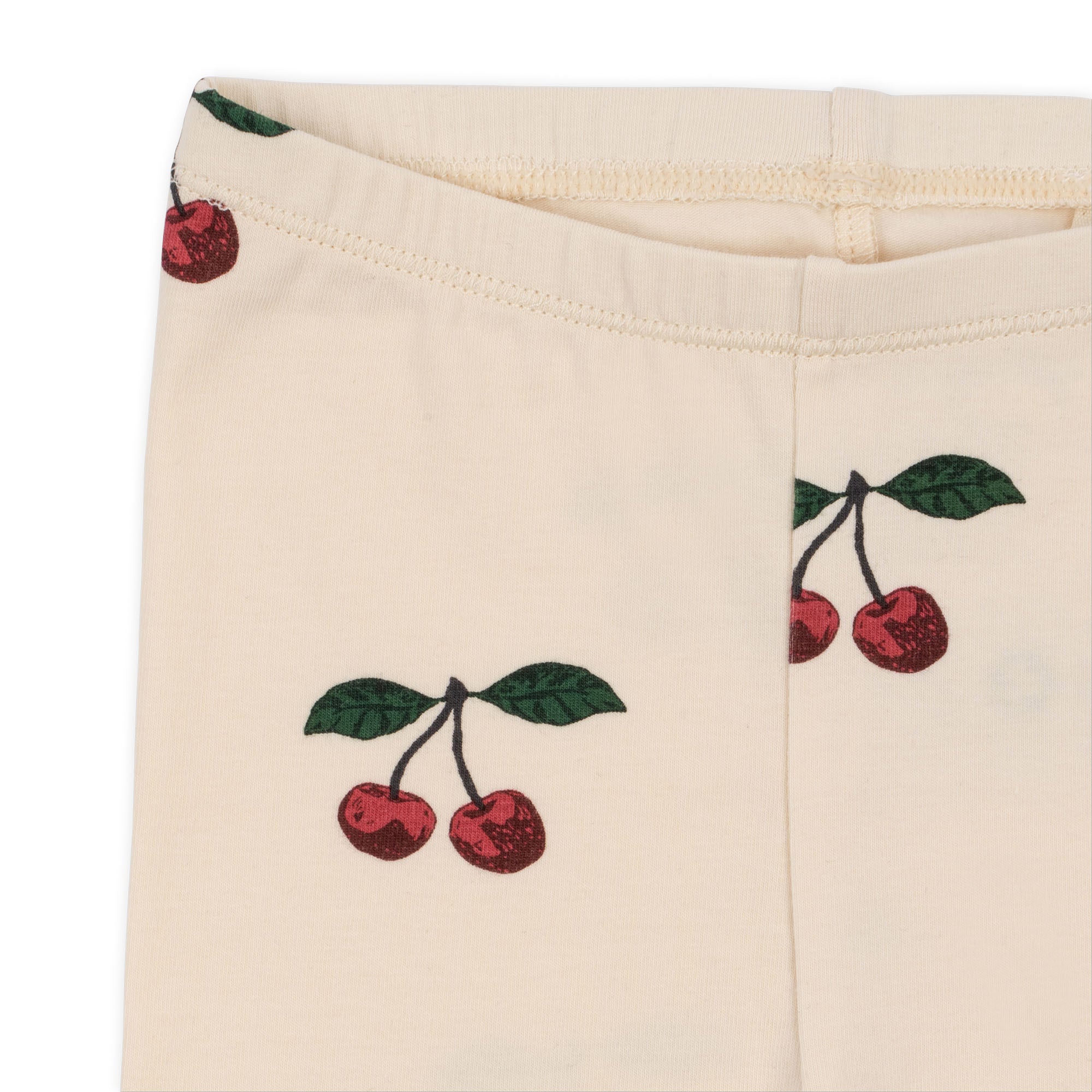 Konges Slojd - Organic Cotton Bodysuit Pants - Ma Grande Cerise - Konges Slojd - littleyoyo.ca