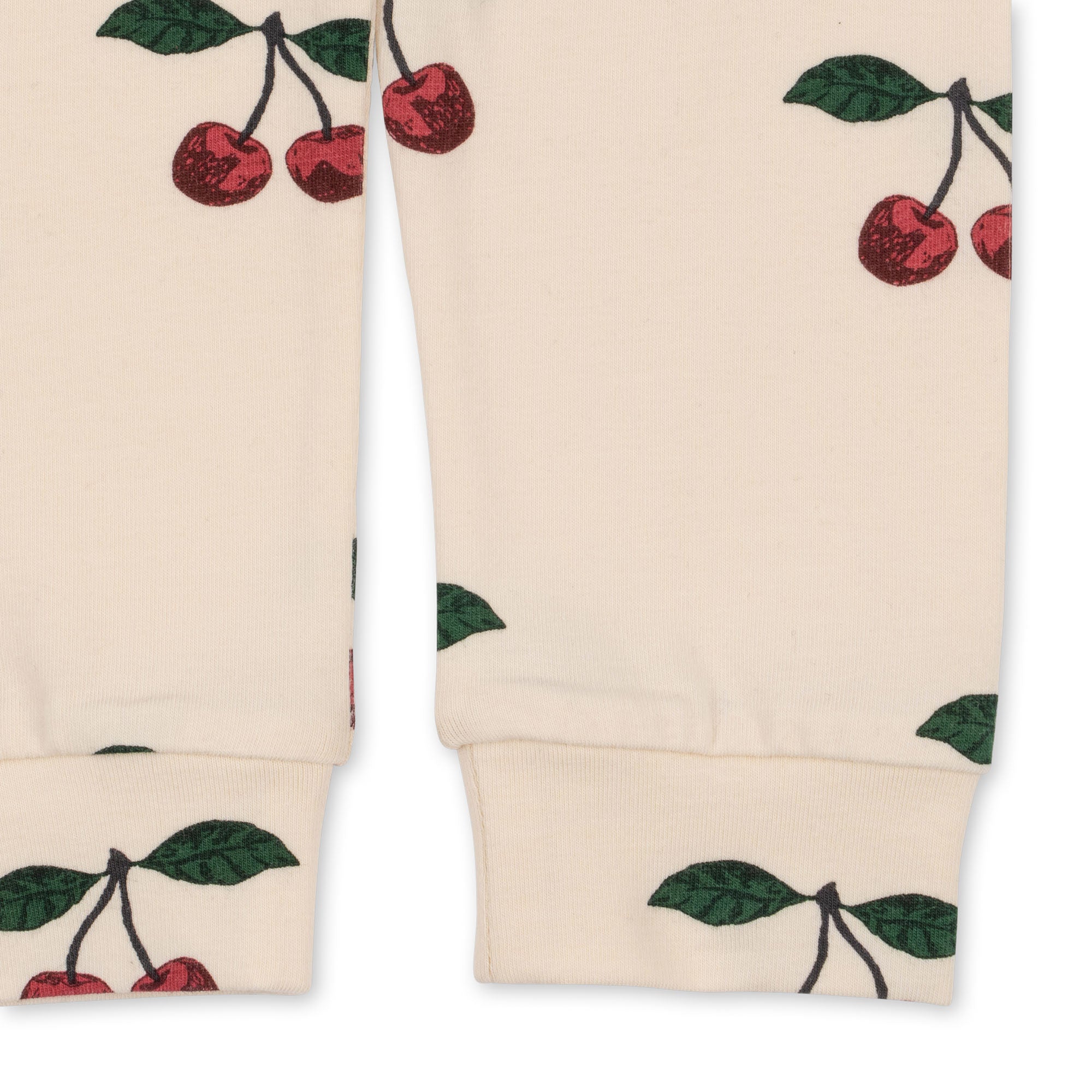 Konges Slojd - Organic Cotton Bodysuit Pants - Ma Grande Cerise - Konges Slojd - littleyoyo.ca