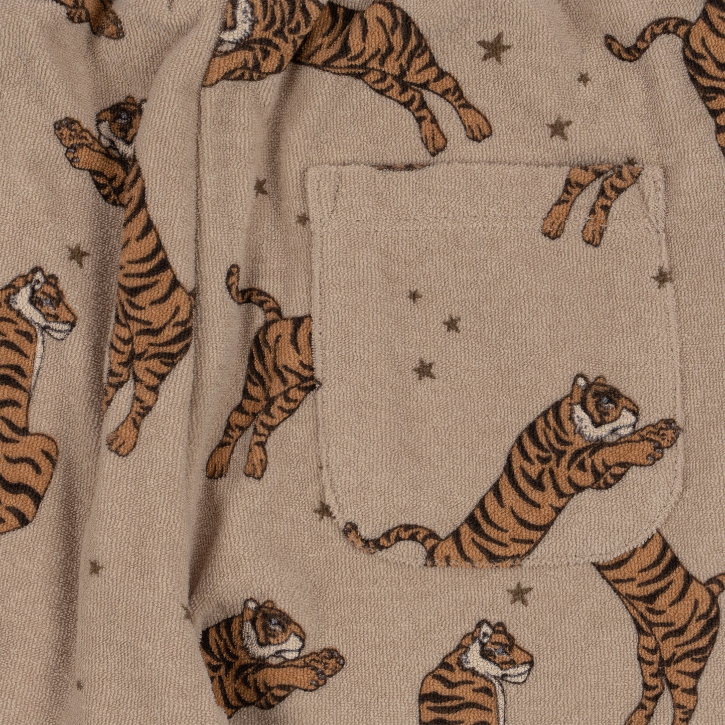 Konges Slojd - Itty Pants Gots - Tiger Sand
