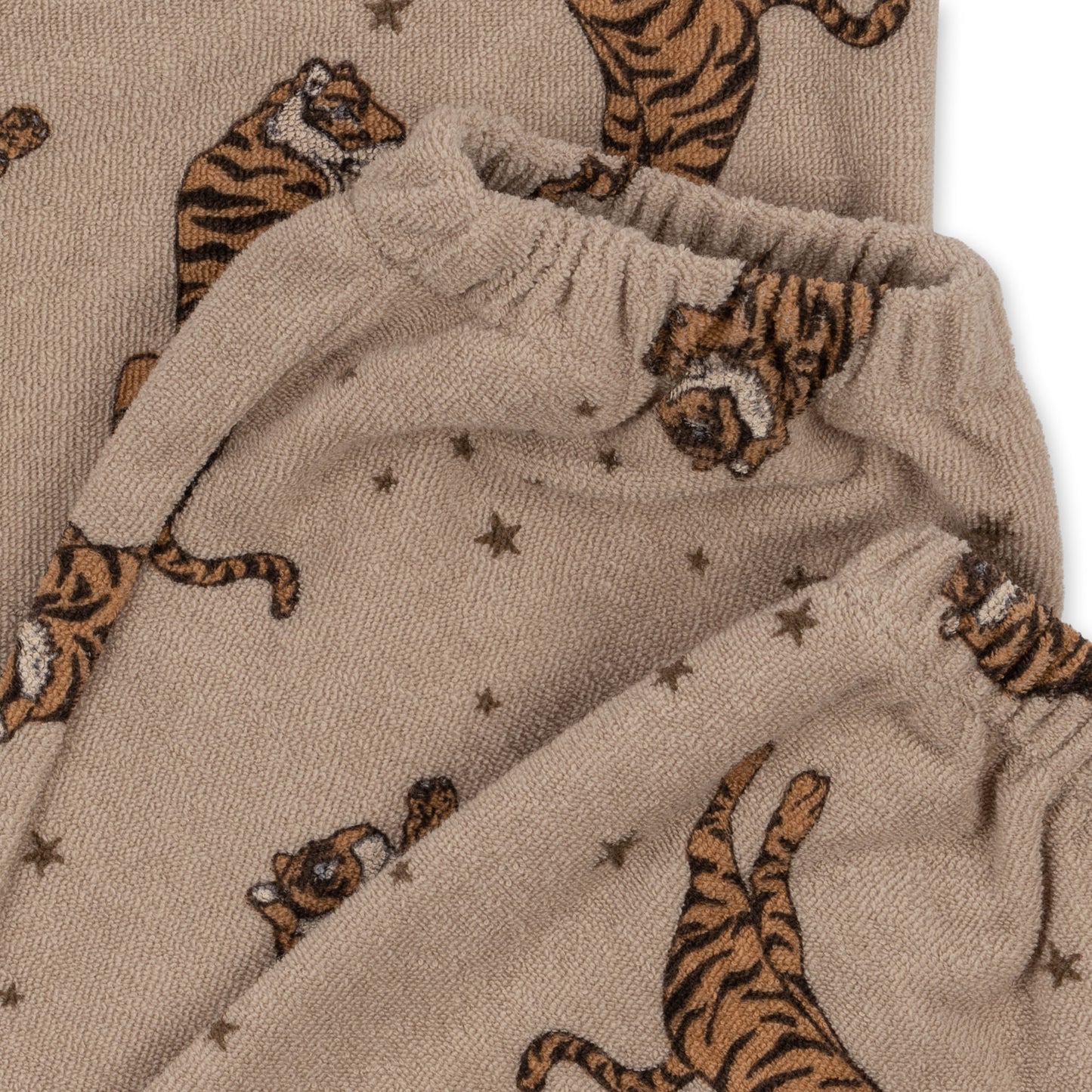 Konges Slojd - Itty Pants Gots - Tiger Sand