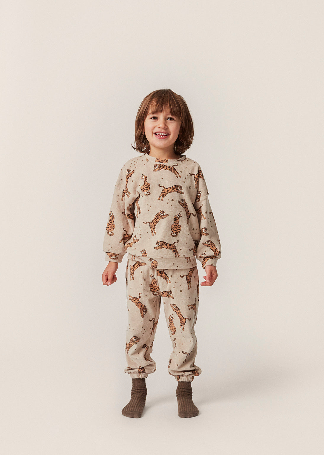 Konges Slojd - Itty Pants Gots - Tiger Sand