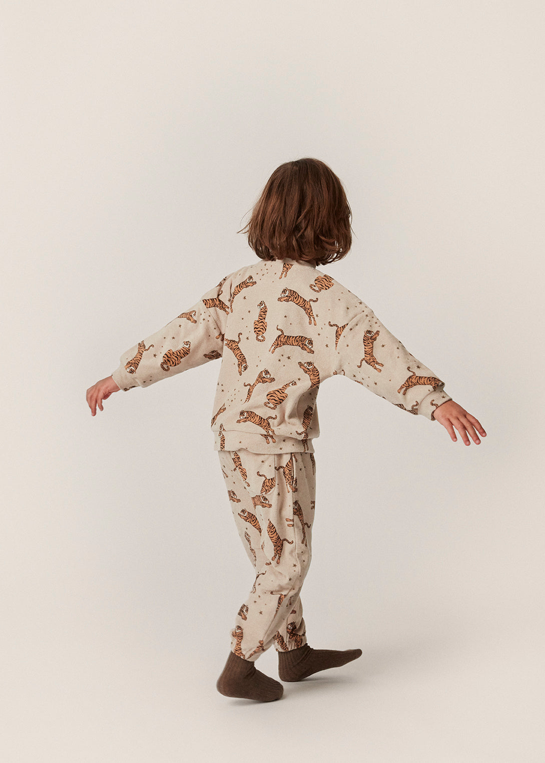Konges Slojd - Itty Pants Gots - Tiger Sand